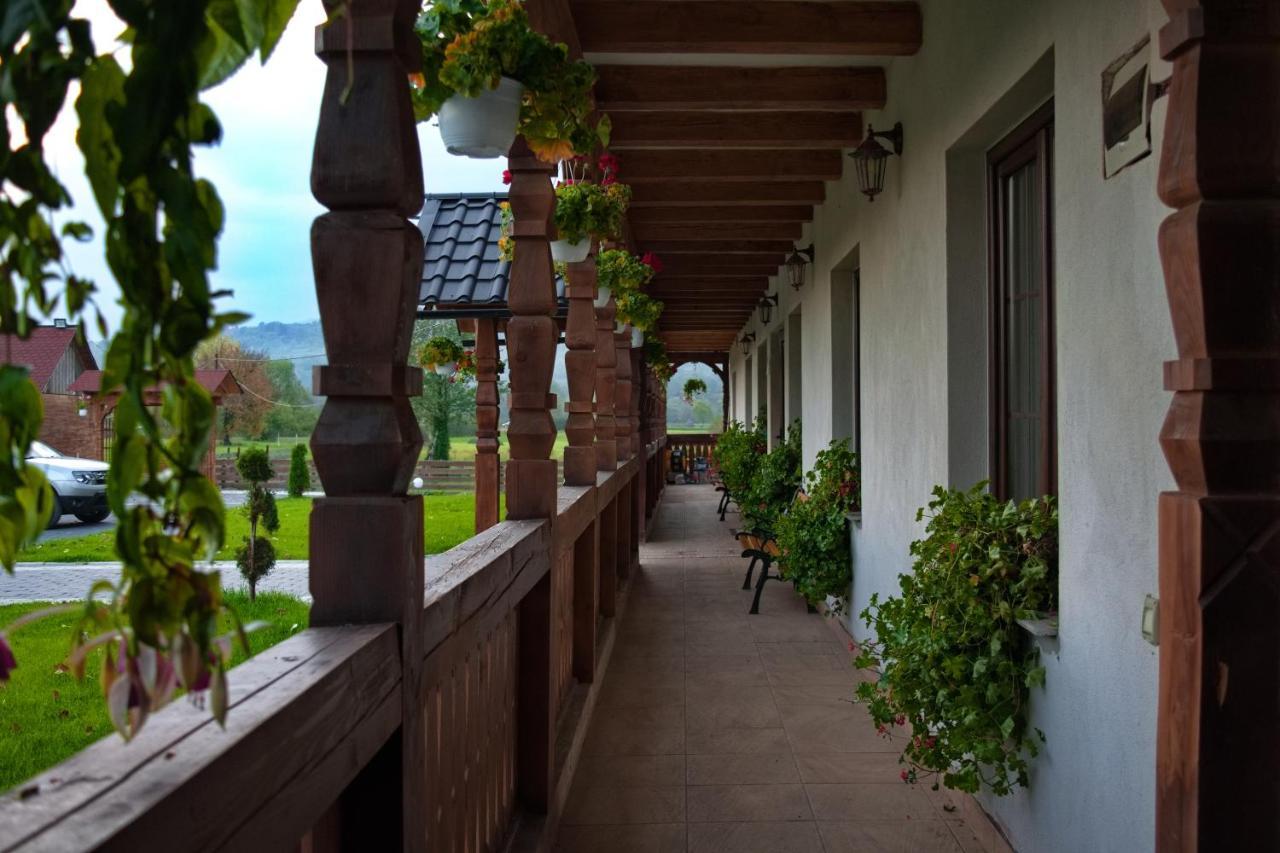 Conacul Cosaului Hotel Feresti Exterior photo